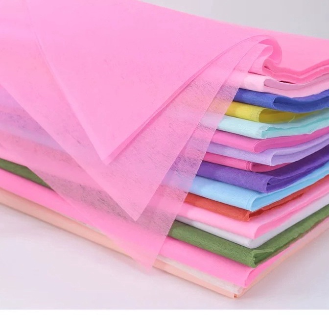 

KI3 5x5cm 1 PACK ISI 33 LEMBAR KERTAS TISSUE UNTUK BUKET BUNGA KERTAS TISU FLOWER WRAPPING TISSUE PAPER CRAFT COTTON PAPER