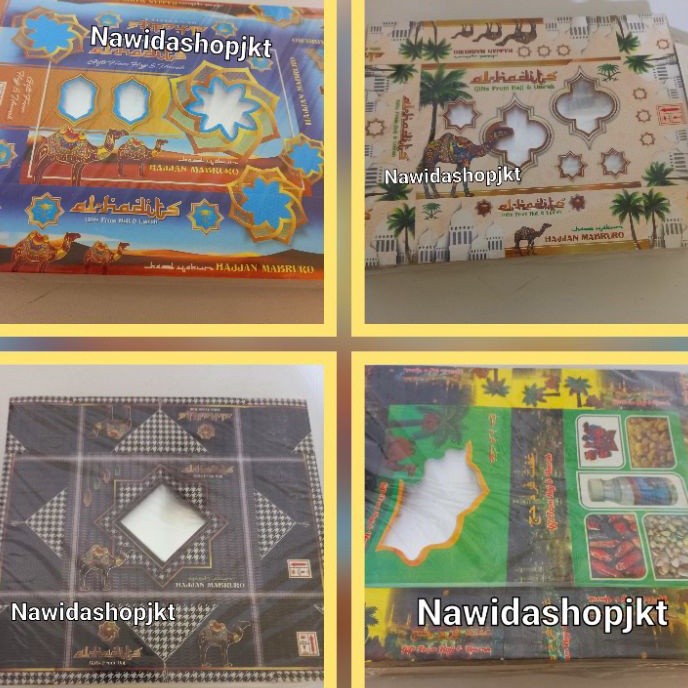 

Terkini Dus Oleh Oleh 25 sekat isi 5 Nawidashopjkt Distributor Kurma Jakarta