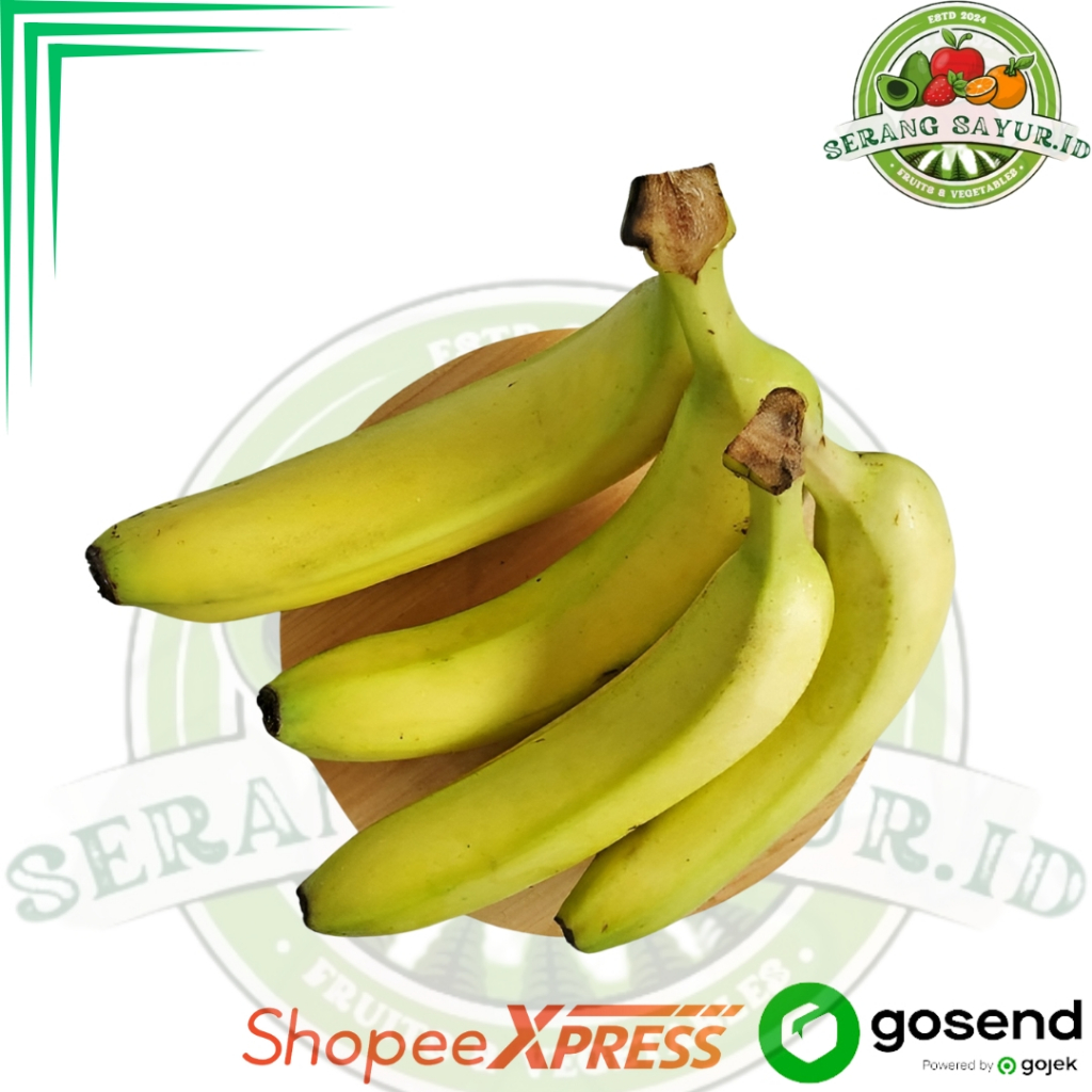 

PISANG CAVENDISH SUNPRIDE 500 GR - 1 KG