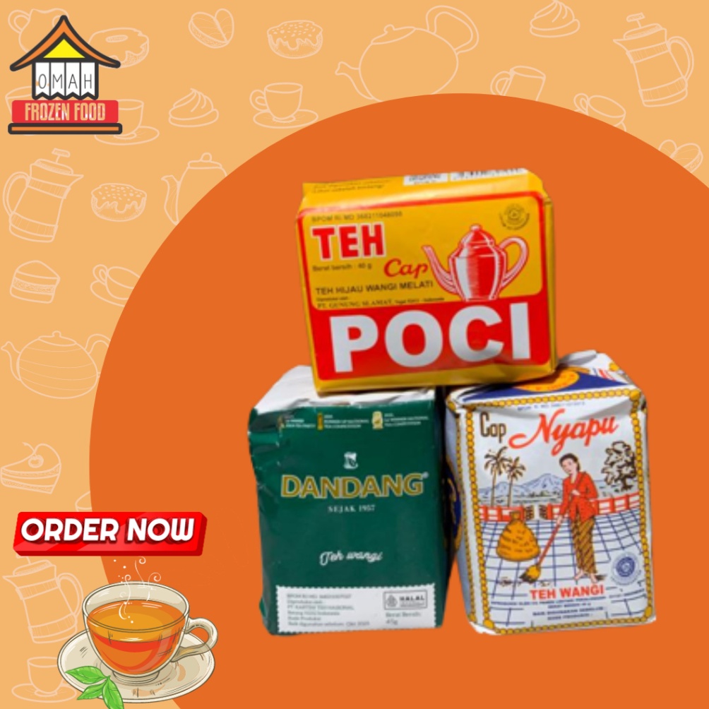 

PROMO BRAND Paket Teh 3 Paket Teh Solo Kombinasi Poci Nyapu Dandang Selection