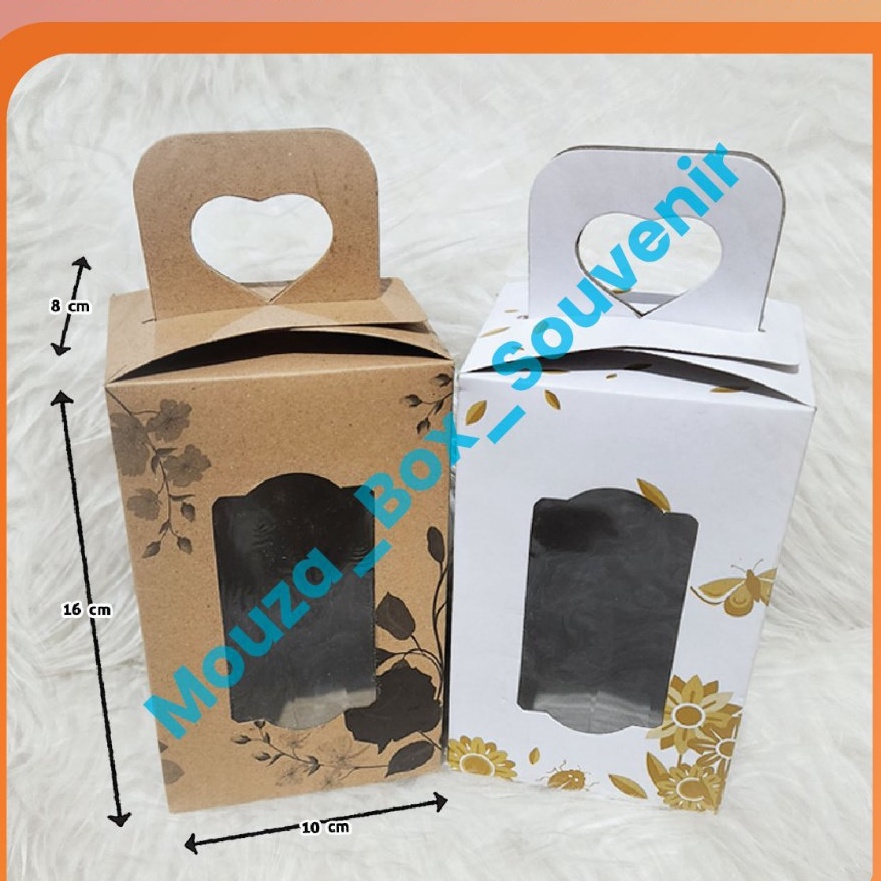 

Tawaran 5PCS BOX KEMASAN GELAS JAR JUMBO FREE TALI KUR