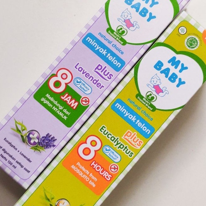 

Limit MY BABY Minyak Telon 9ml 15ml