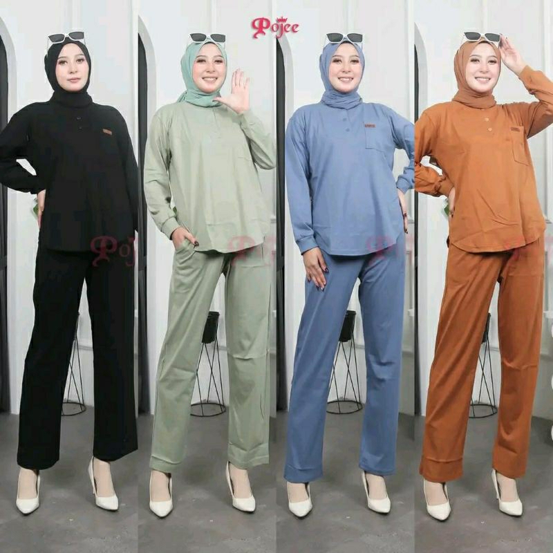 ONESET POJEE/ONESET KAOS COMBAD/ONESET KAOS POLOS/SETELAN KAOS PANJANG/ONESET KAOS JUMBO