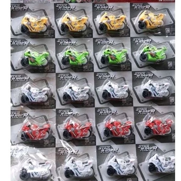 MC 241 Mainan Motor Anak Spin go moto GP/mainan sepeda motor mini motor balap mini