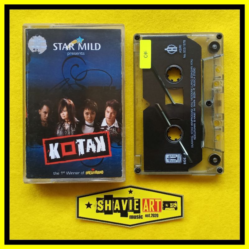 KASET PITA KOTAK DREAM BAND