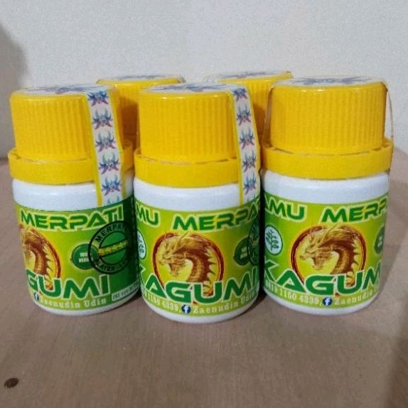 JAMU MERPATI KAGUMI