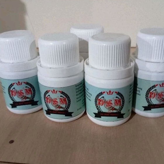 JAMU MERPATI PIL DSM VITAMIN MERPATI GIRING KERAS