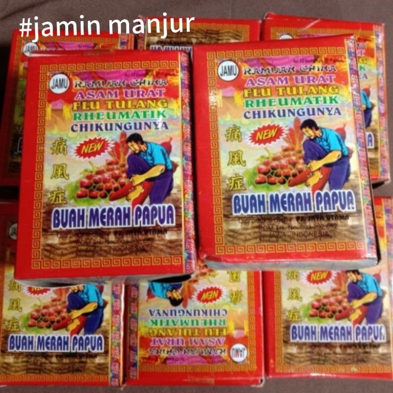 

Buah merah Papua original