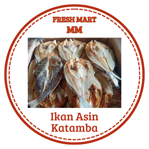 

Ikan Kering/ Asin Katamba pasar murah makassar pasar online makassar