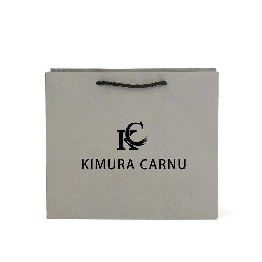 

KI3 KIMURA CARNU Paperbag Size Medium Kimura Carnu