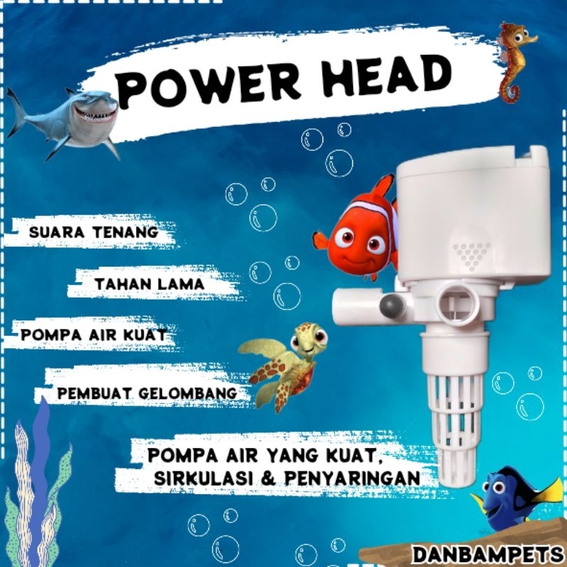 Pompa aquarium power head kyosaki / Power head Aquarium kyosaki AR-1200