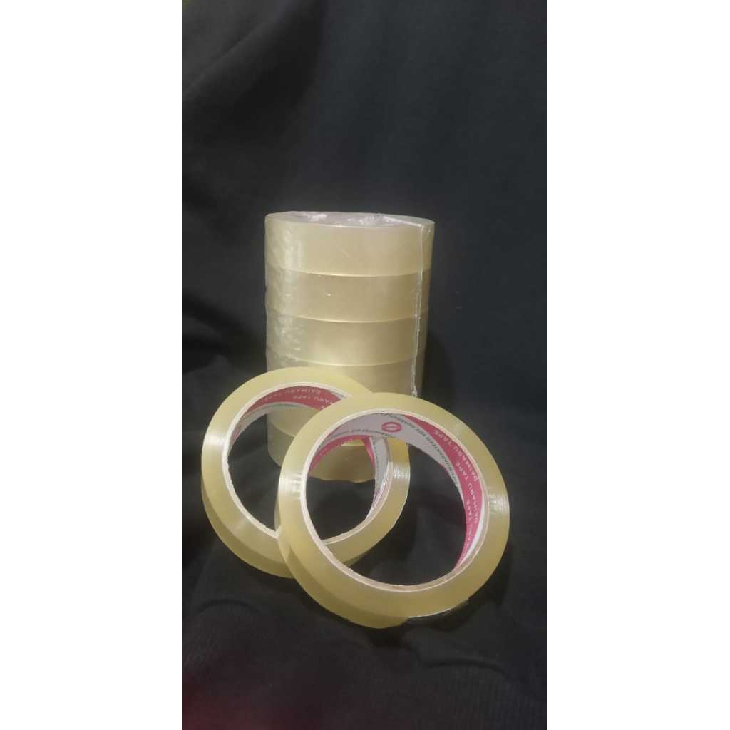 

Selotip Bening 24 MM Daimaru (1pcs)