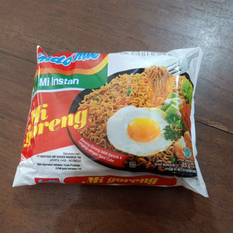 

indomie mi goreng