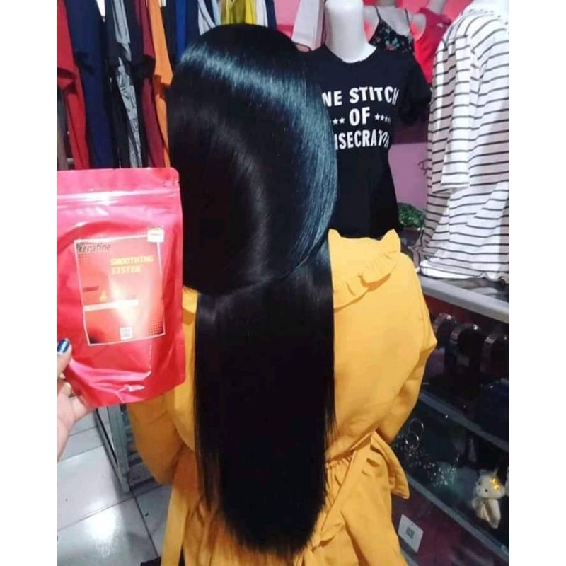 KERATINE SMOOTHING PELURUS DAN PELEMBUT RAMBUT PERMANEN STEP 1 & 2/ OBAT SMOOTHING TERBAIK/ OBAT REB