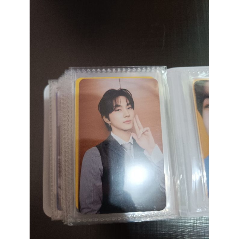PC JUNGWON ENHYPEN DARK MOON X  DECELIS  ACADEMY KIT