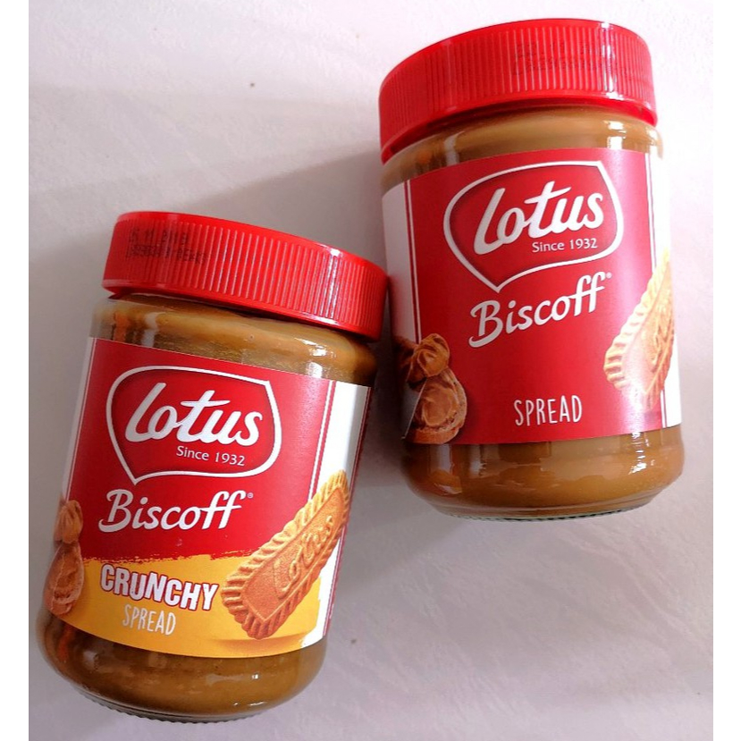 

Lotus Spread Crunchy 380g & Smooth 400g