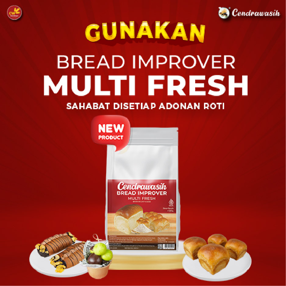 

Bread Improver Cendrawasih 500 gram