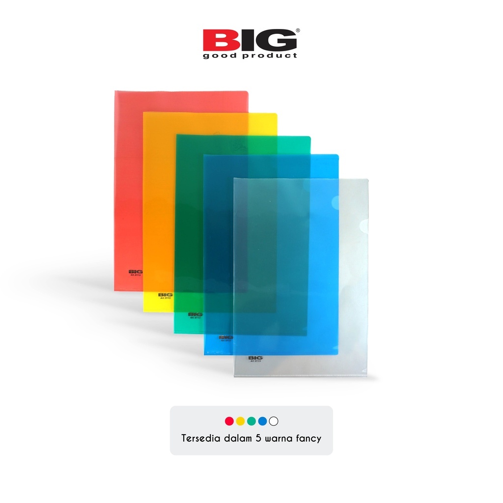 

❤️ Sarjana ❤️ 1 Pcs BIG Map L F4 Folio Plastik Transparan Clear Sleeves BIG MF-8113