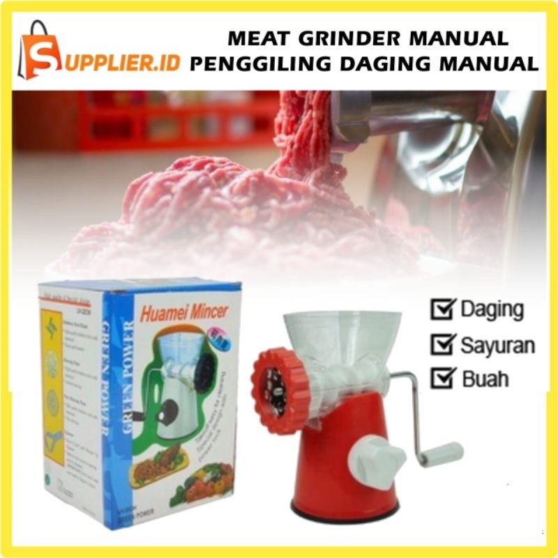 Penggiling Daging Manual Serbaguna