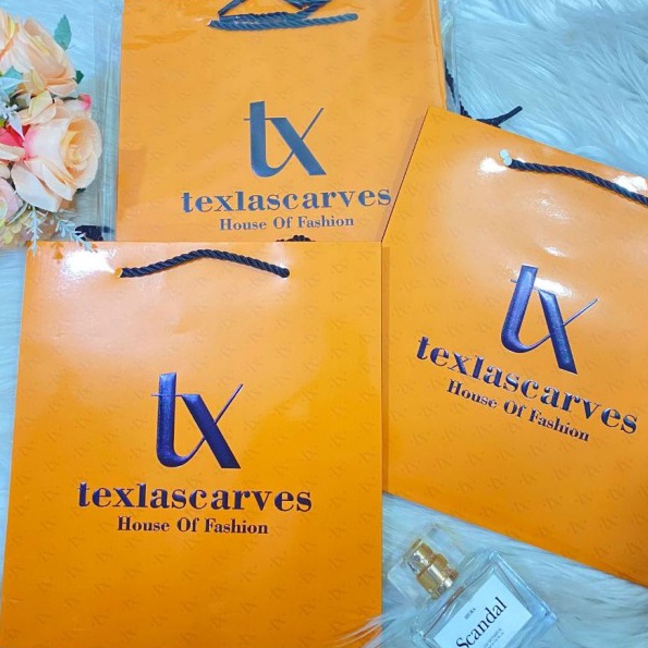 

FG2 PEPERBAG BOX TEXLA SCARVES BY UMAMA SCARF