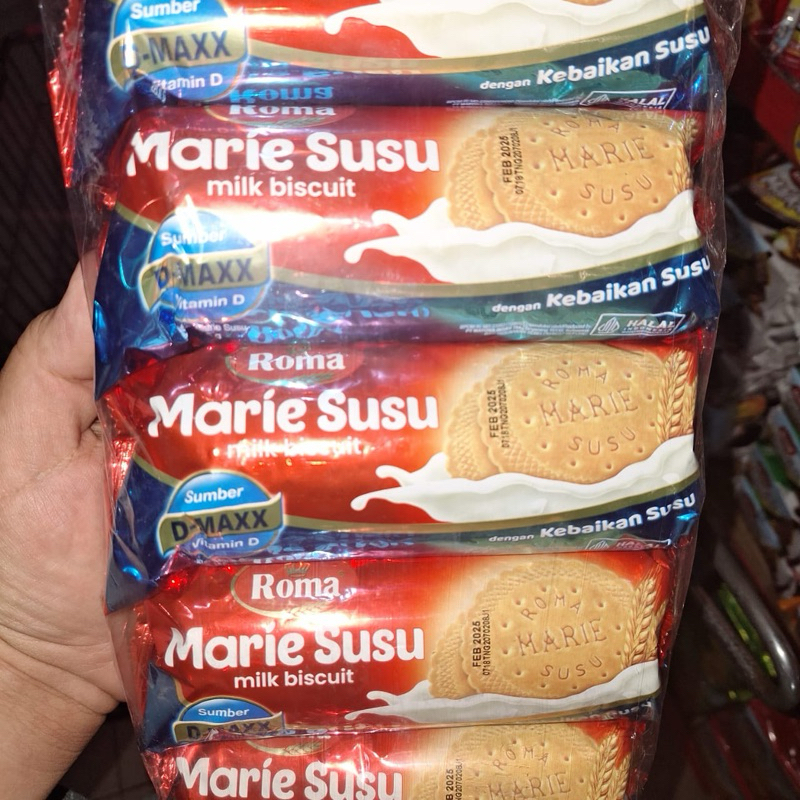 

Roma Marie Susu 115gram roll