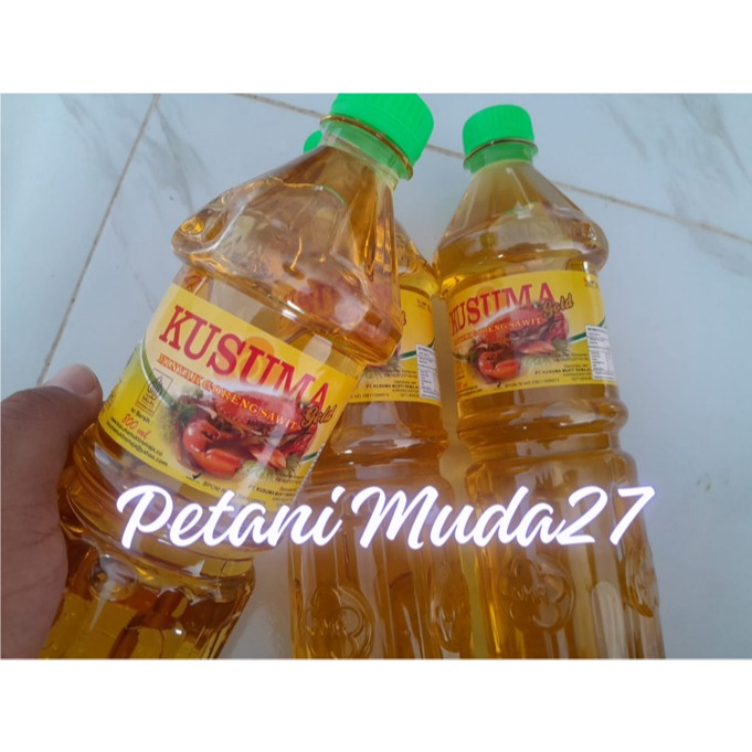 

Minyak Goreng Kusuma Botol 800L lebih hemat