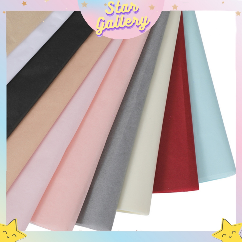 

Kertas Buket Bunga Doorslag Flower Wrapping Doordslag Paper Buket Florist KB6301