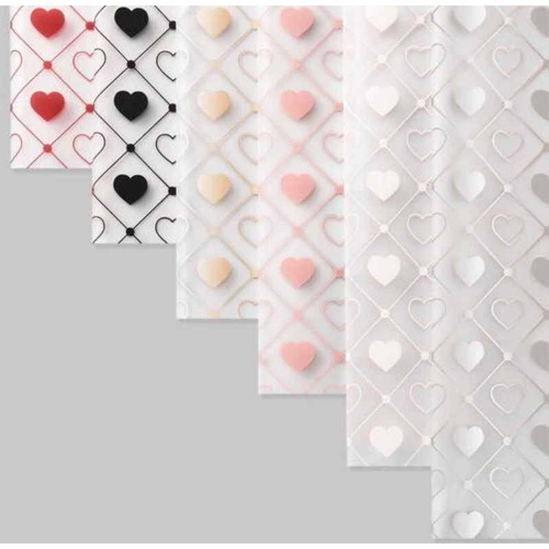 

KERTAS CELLOPHANE MOTIF HATI LOVE KERTAS BUKET PONTIANAK KERTAS WRAP BUKET PONTIANAK