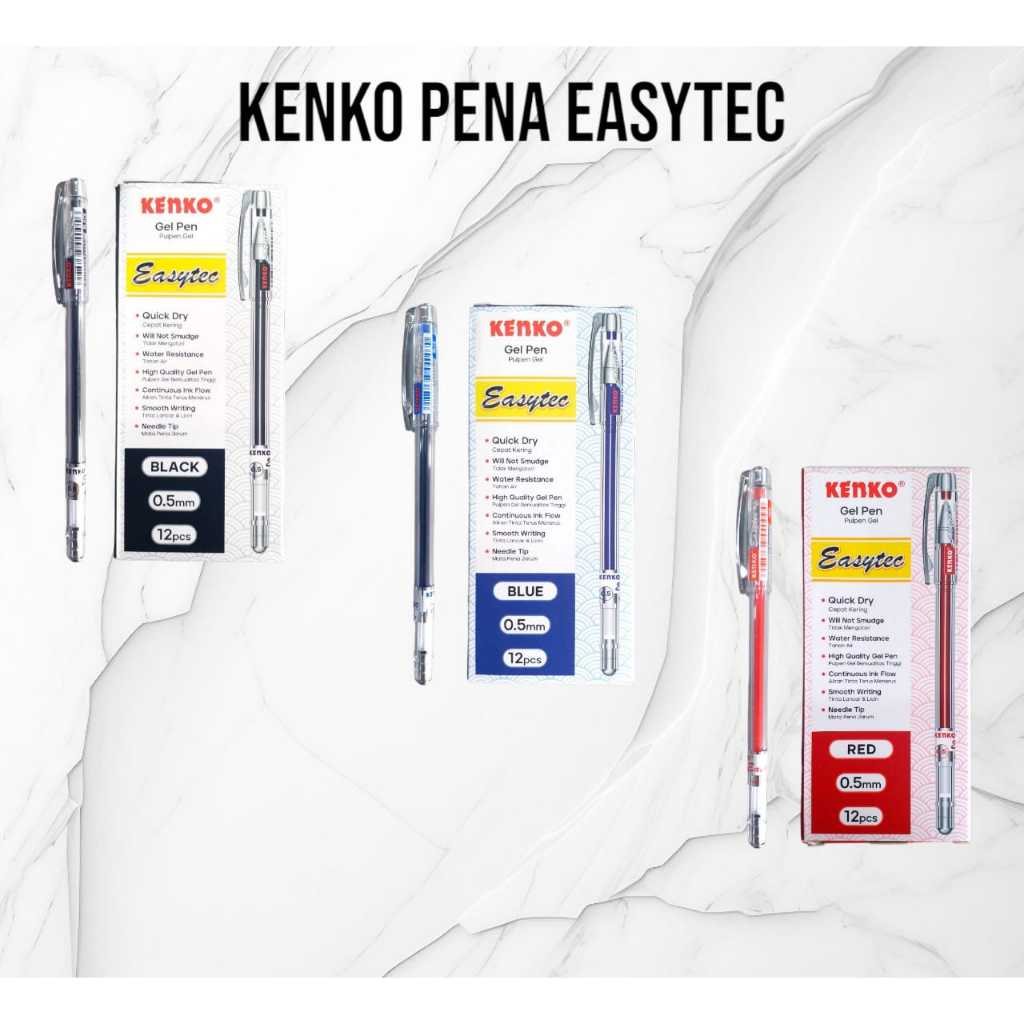 

KENKO PENA GEL PEN EASYTEC 0.5