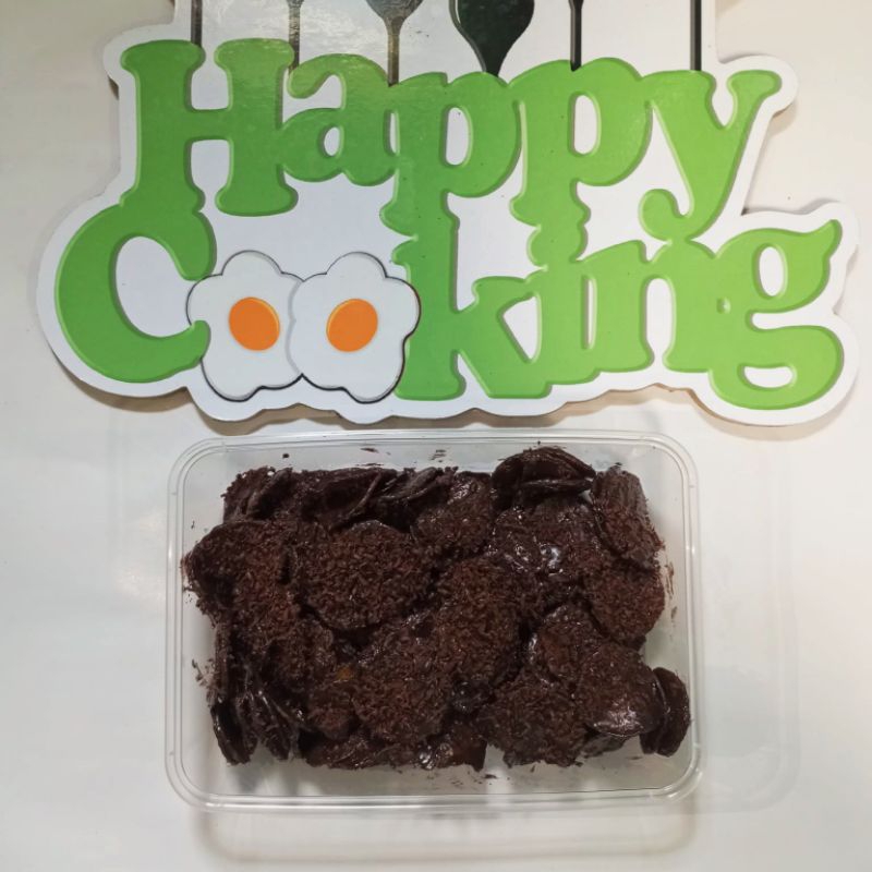 

KERIPIK PISANG LUMER 200 GR