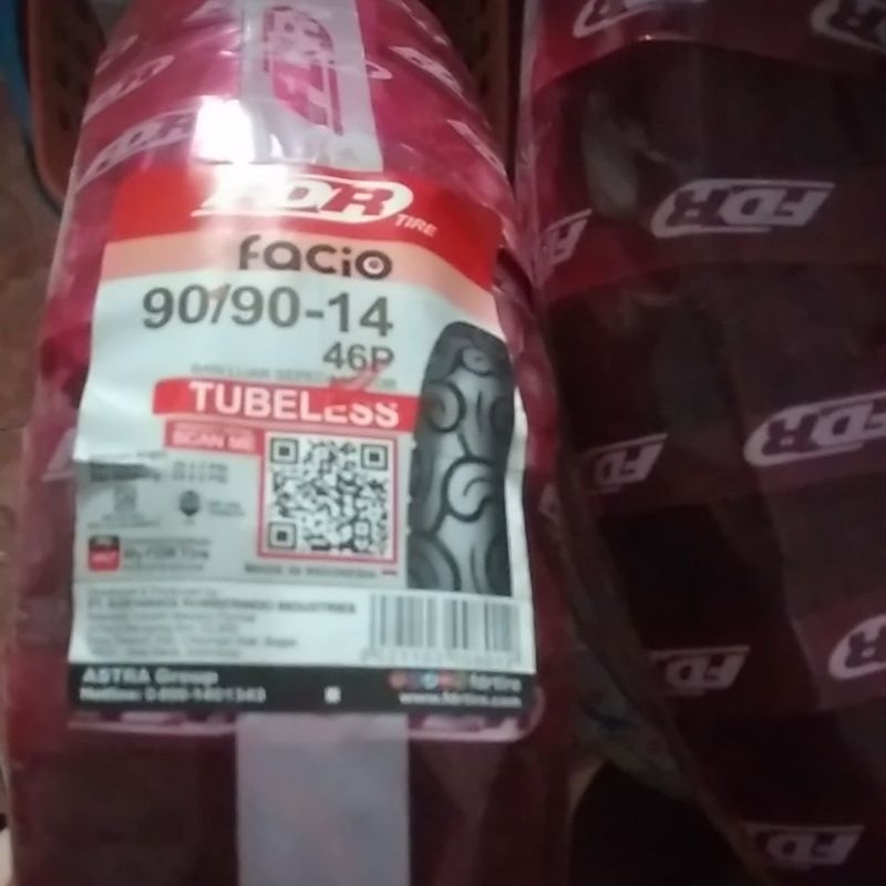 ban fdr tubeless facio 90/90/14