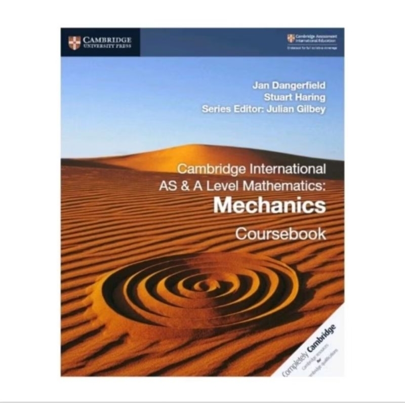 Buku International As & A Level Mathematics Mechanics Coursebook Terlaris Berkualitas dan Terjangkau
