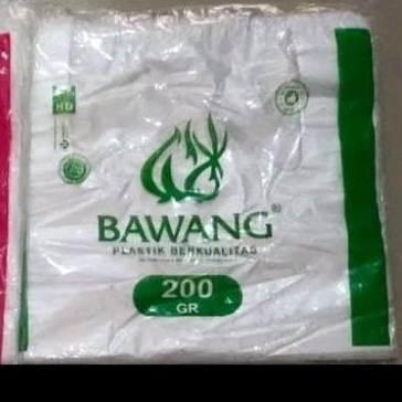 Kantong plastik 24 kantong plastik bening