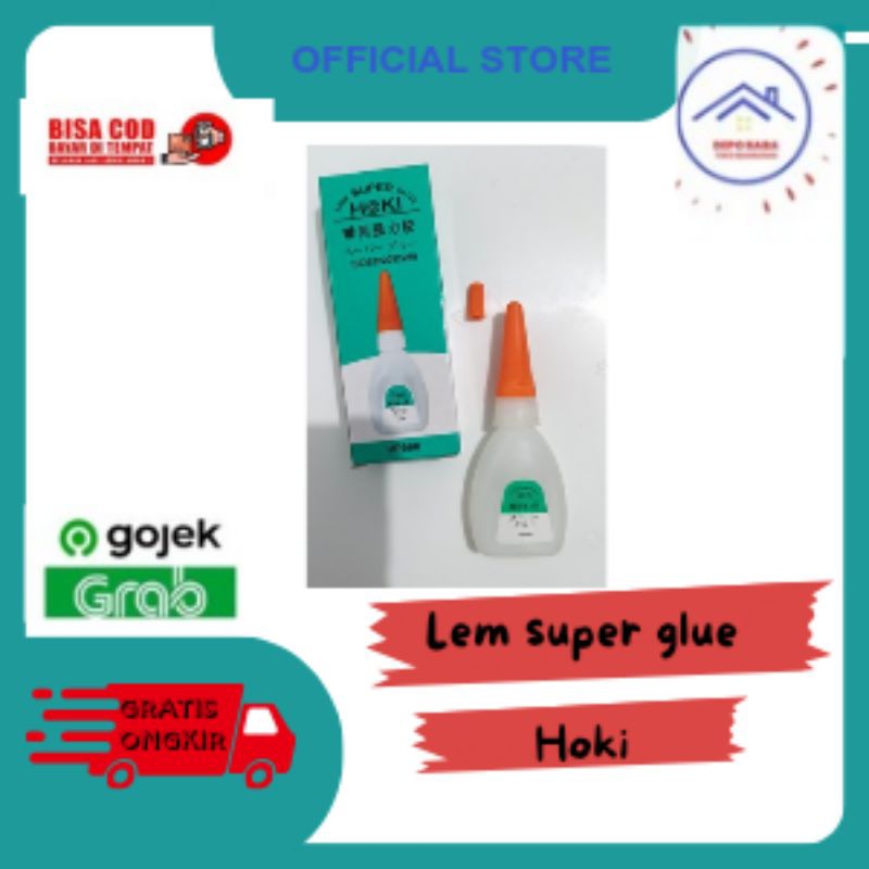 

Lem Korea Hoki Super Glue Hijau 9 gr