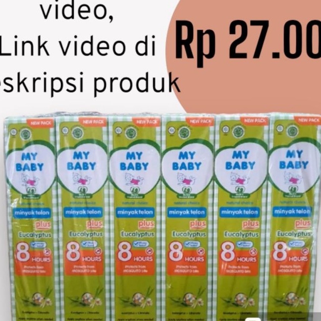 

KI3 MY BABY Minyak Telon Plus 15 ml