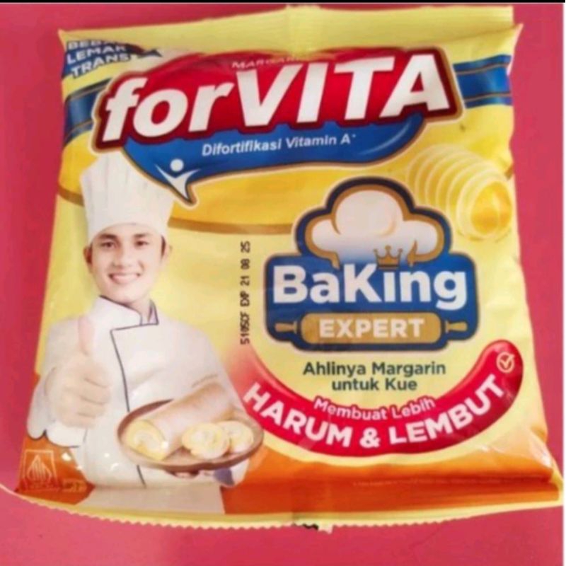 

Forvita Margarine kemasan 500 gram