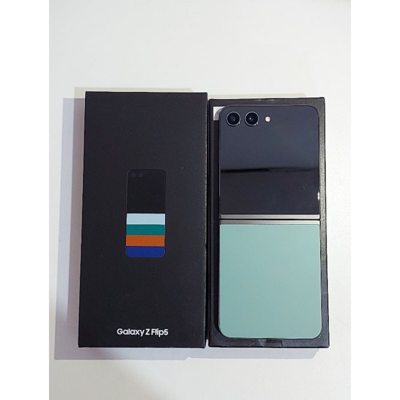 SAMSUNG GALAXY Z FLIP 5 5G 8/512 SECOND MULUS FULLSET ACC LENGKAP