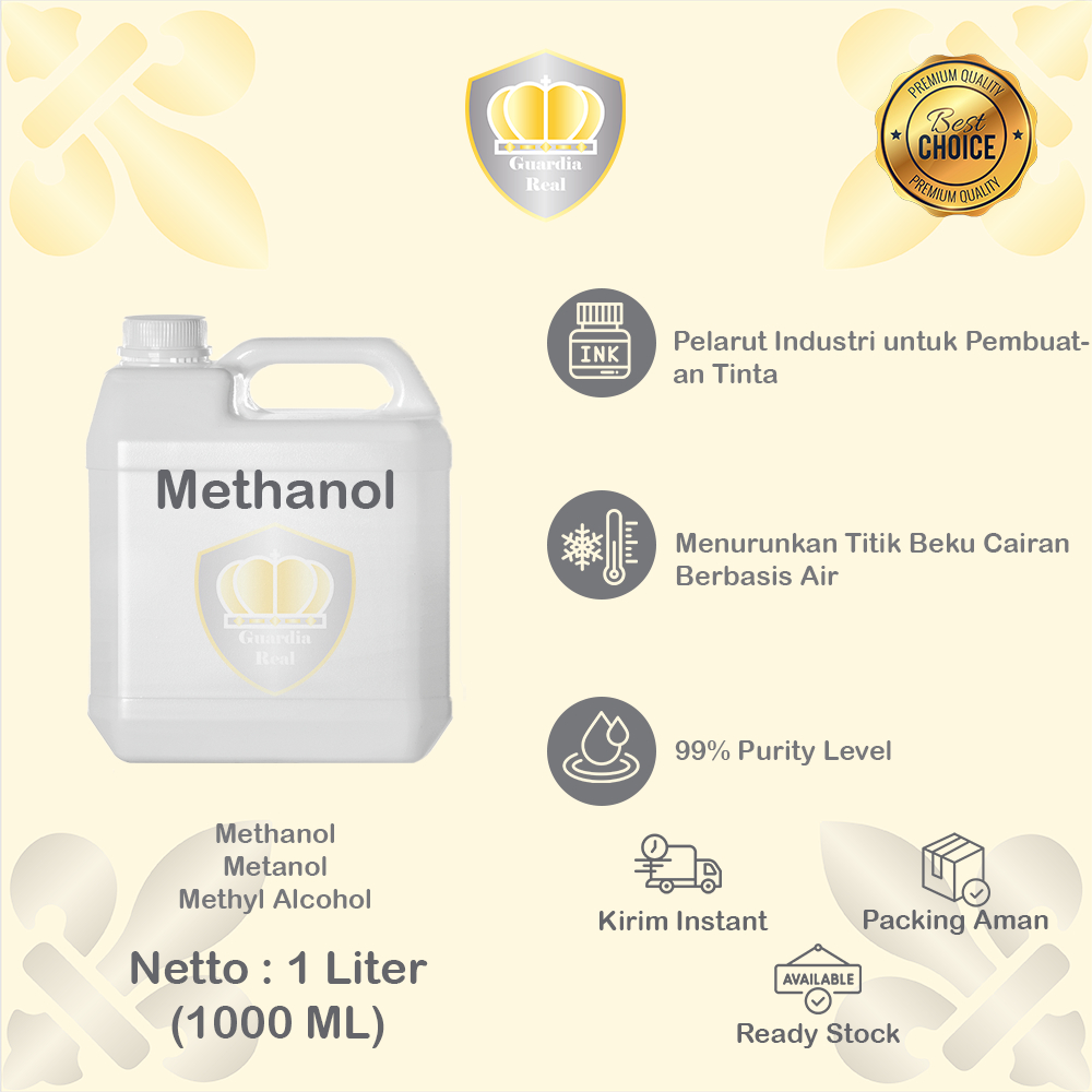 Methanol 1 Liter/ Metanol 1 Liter