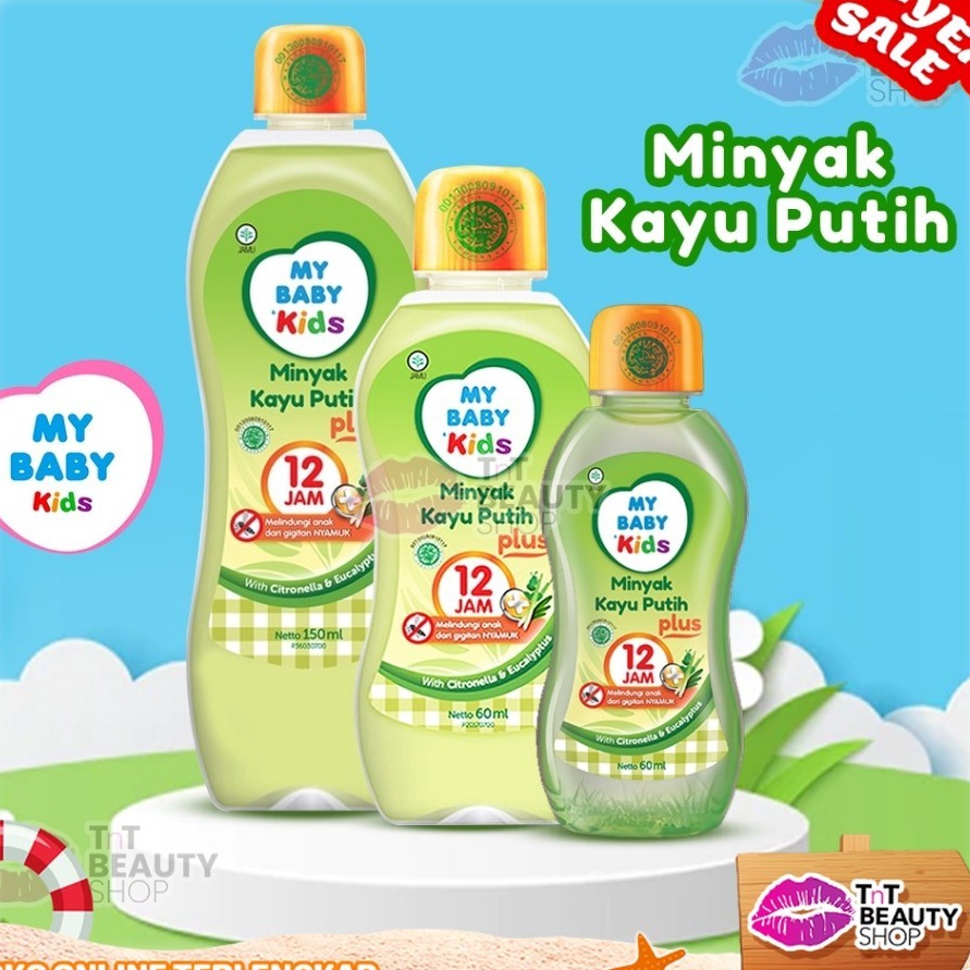 

Bonuskan MY BABY Kids Minyak Kayu Putih Plus 12 Jam 6 ml 9ml 15ml Minyak Kayu Putih Anak Anti Nyamuk 12 Jam