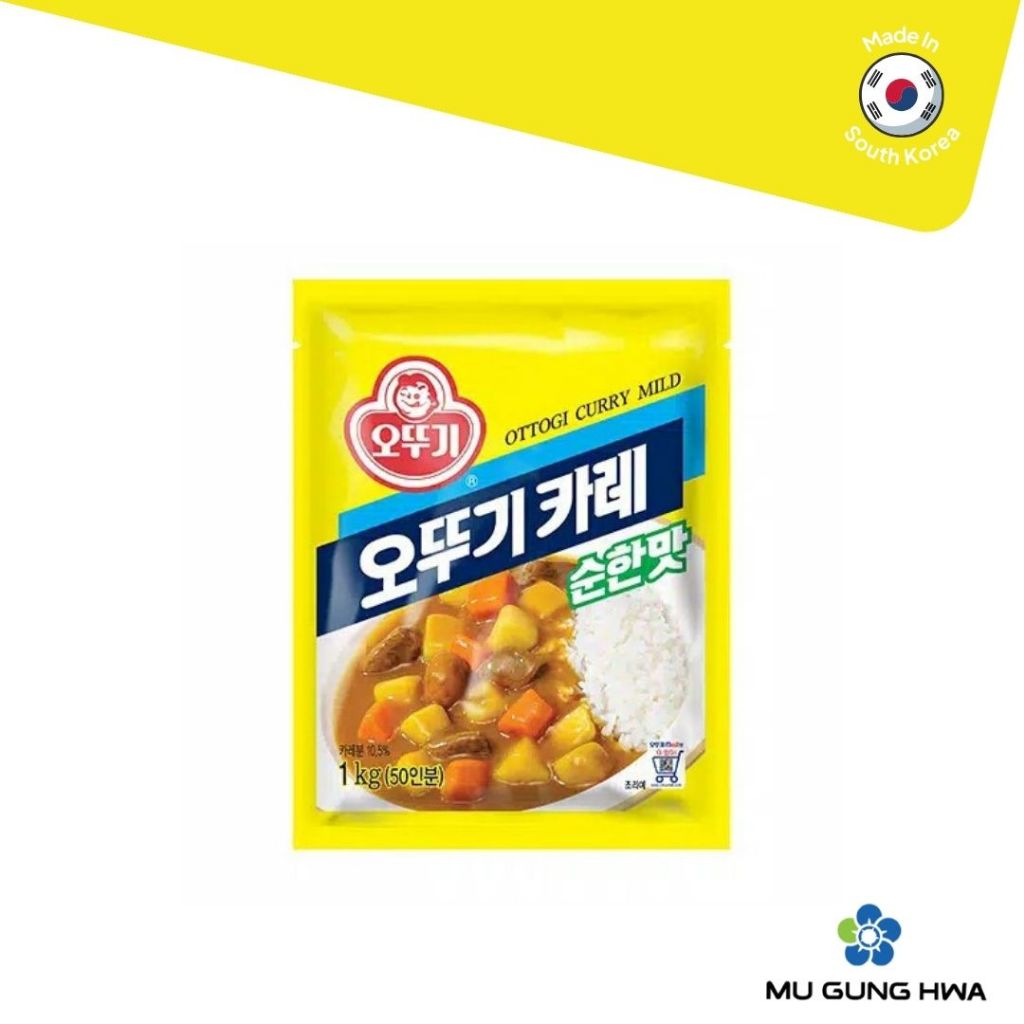 

Ottogi Curry Powder Mild 1Kg