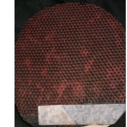 karet bintik proses Qing mulyadi