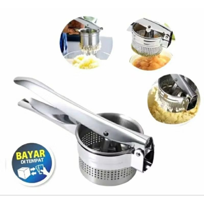 ⭐⭐⭐⭐⭐ Alat pres abon / kentang stenliss