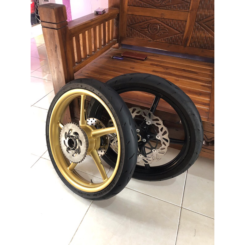 Wheelset Copy RCB pnp KLX Dtracker