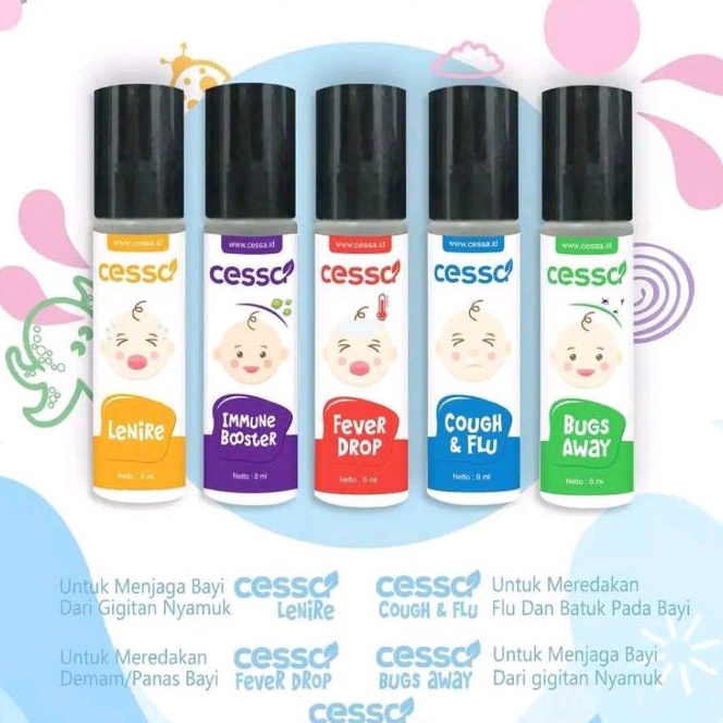 

Beli LEGA CESSA BABY 2 Tahun Essential Oil