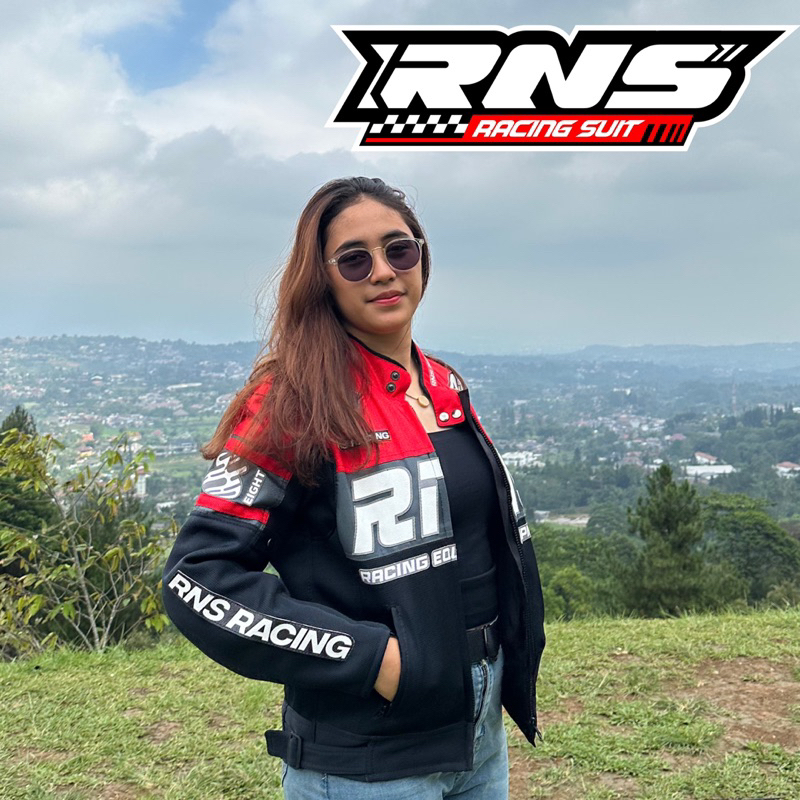 Jaket riding Touring full protector original RNS