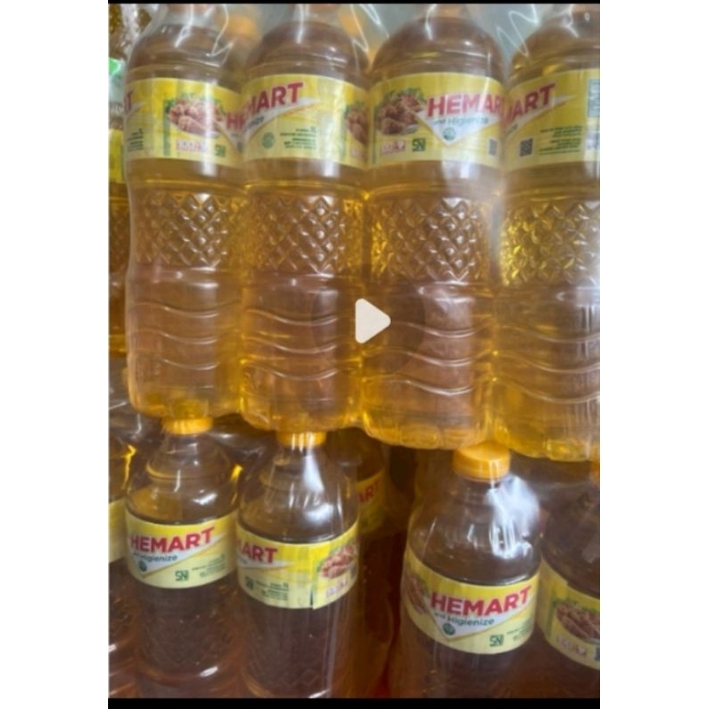 

MINYAK GORENG 1L Kemasan botol