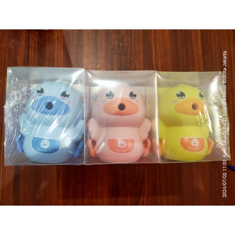 

SERUTAN BEBEK ( pengiriman random ada 3 warna)