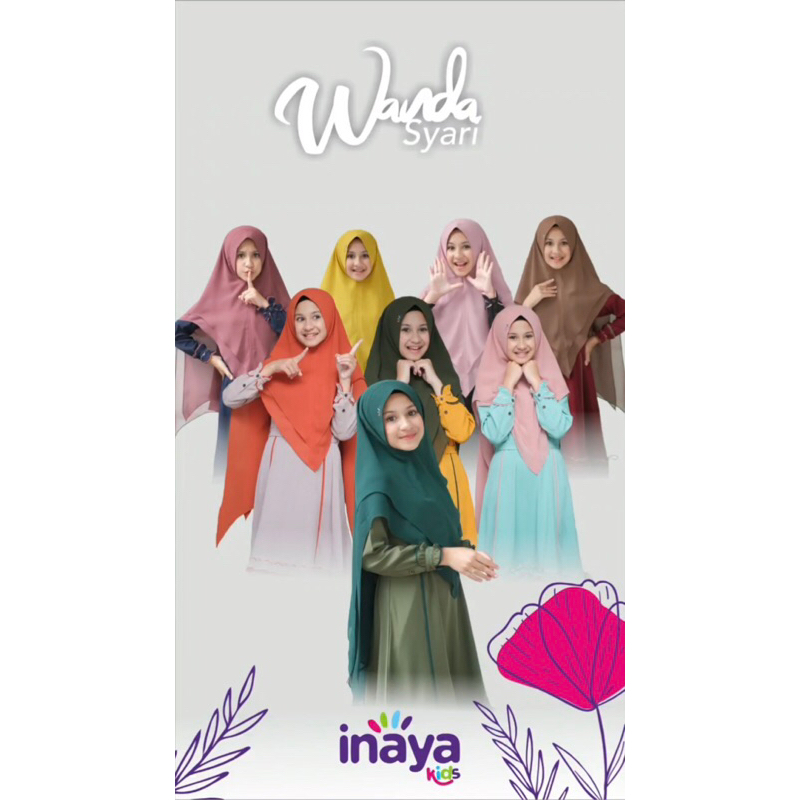 Wanda syari kids by inaya kids