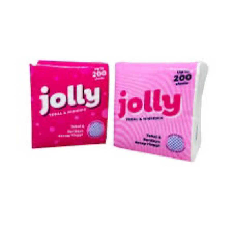 tisu jolly pop up