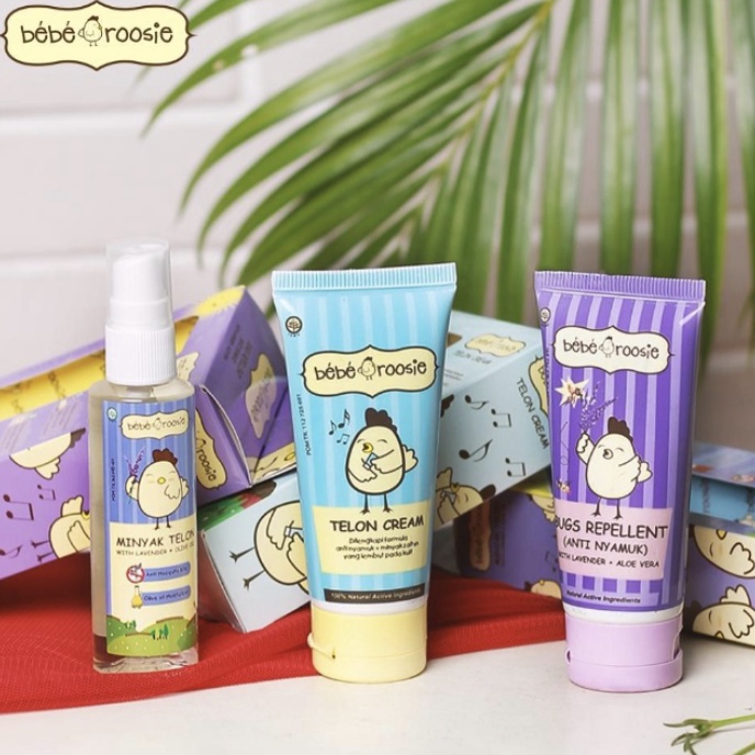 

KP8 Bebe Roosie Telon Cream Bebe Rosi Minyak Kayu Putih Bebe Rosie Bugs Reppelent Minyak Telon Anti Nyamuk Bayi 6g